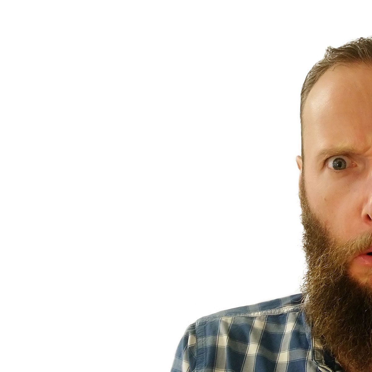 Portrait of Andy, founder of Sonic Web, a UK-based web designer