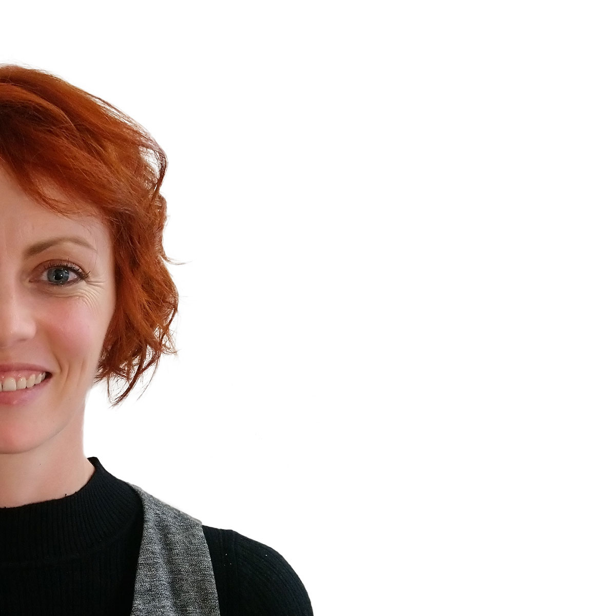 Portrait of Tracy, designer and digital marketing specialist at Sonic Web